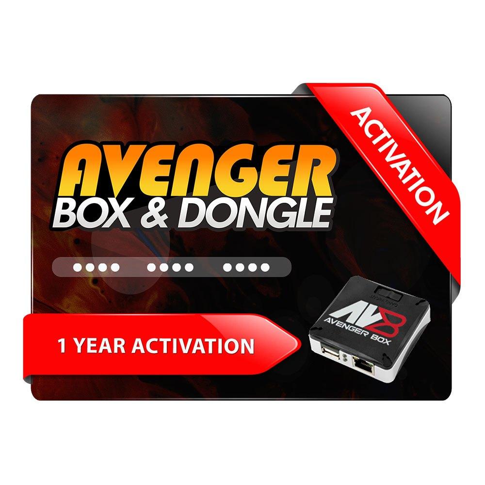 Avengers (Box/Dongle) 1 Year Activation/Renew
