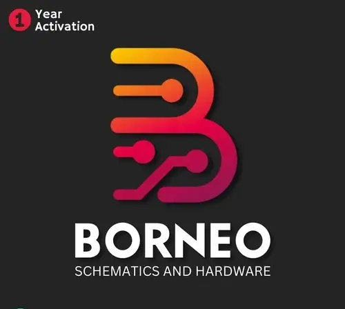 Borneo Schematics Hardware Tool Activation Code Instant [ 1 Year - 2 PC ]