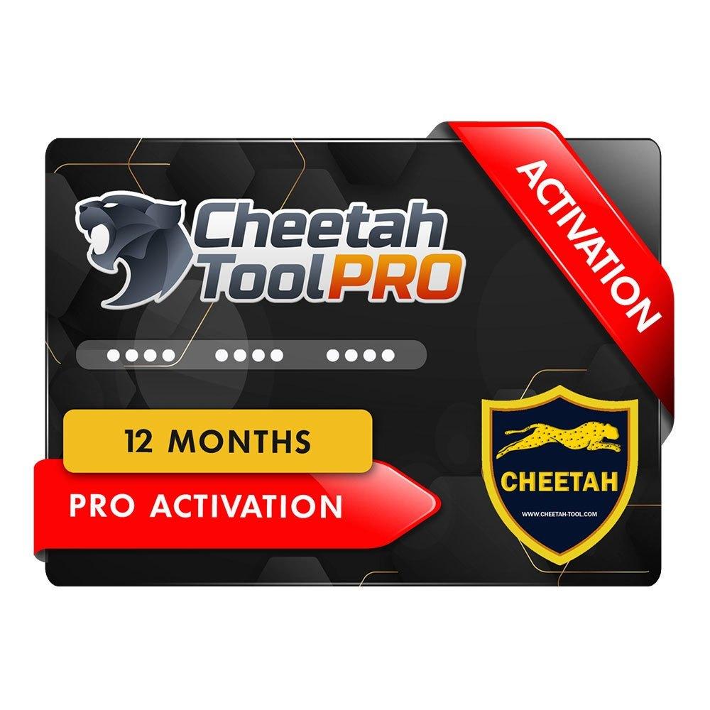 Cheetah Tool Pro 1 Year Activation Renew [Digital License]