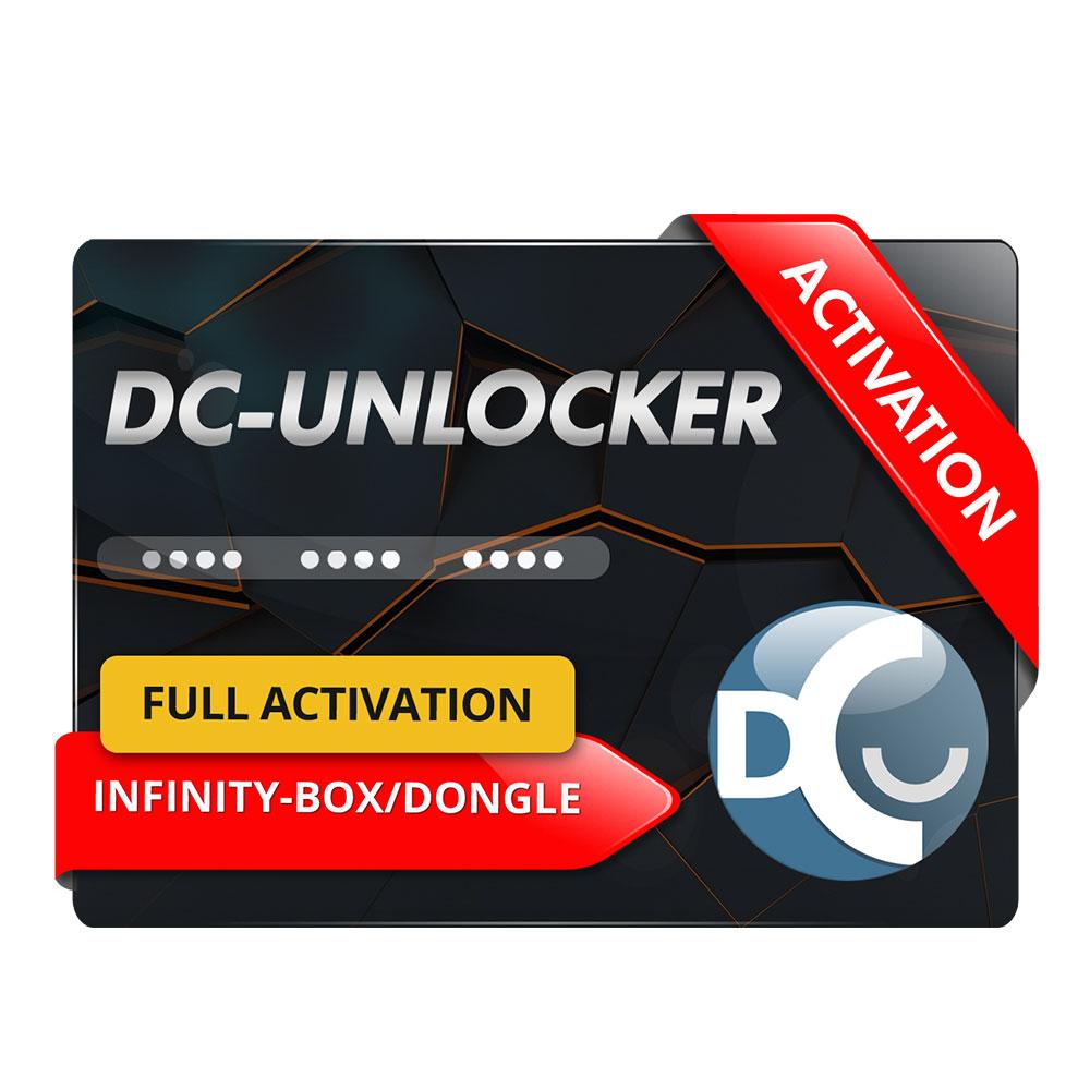 DC-Unlocker Full activation for Infinity-Box/Dongle [CM2]