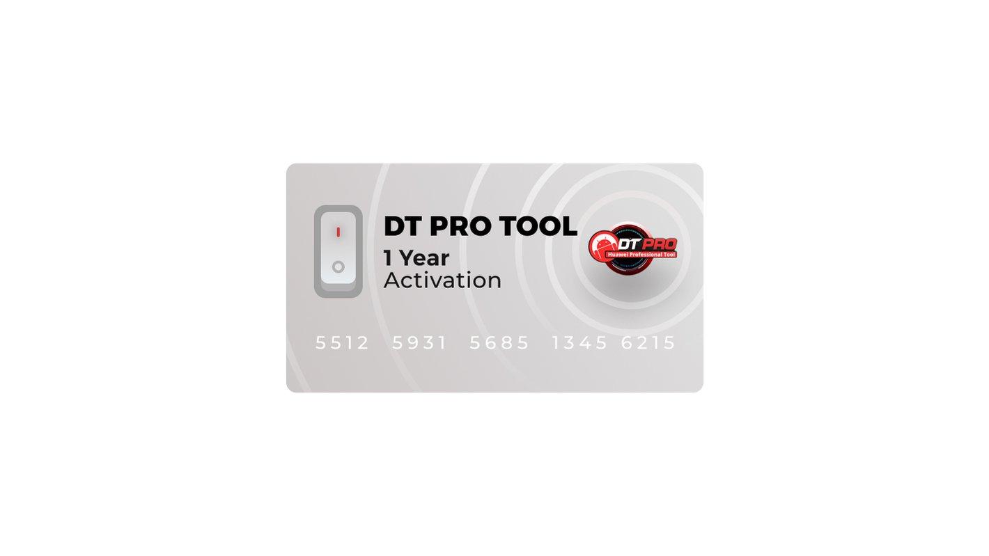 DT Pro Tool 1 Year Activation