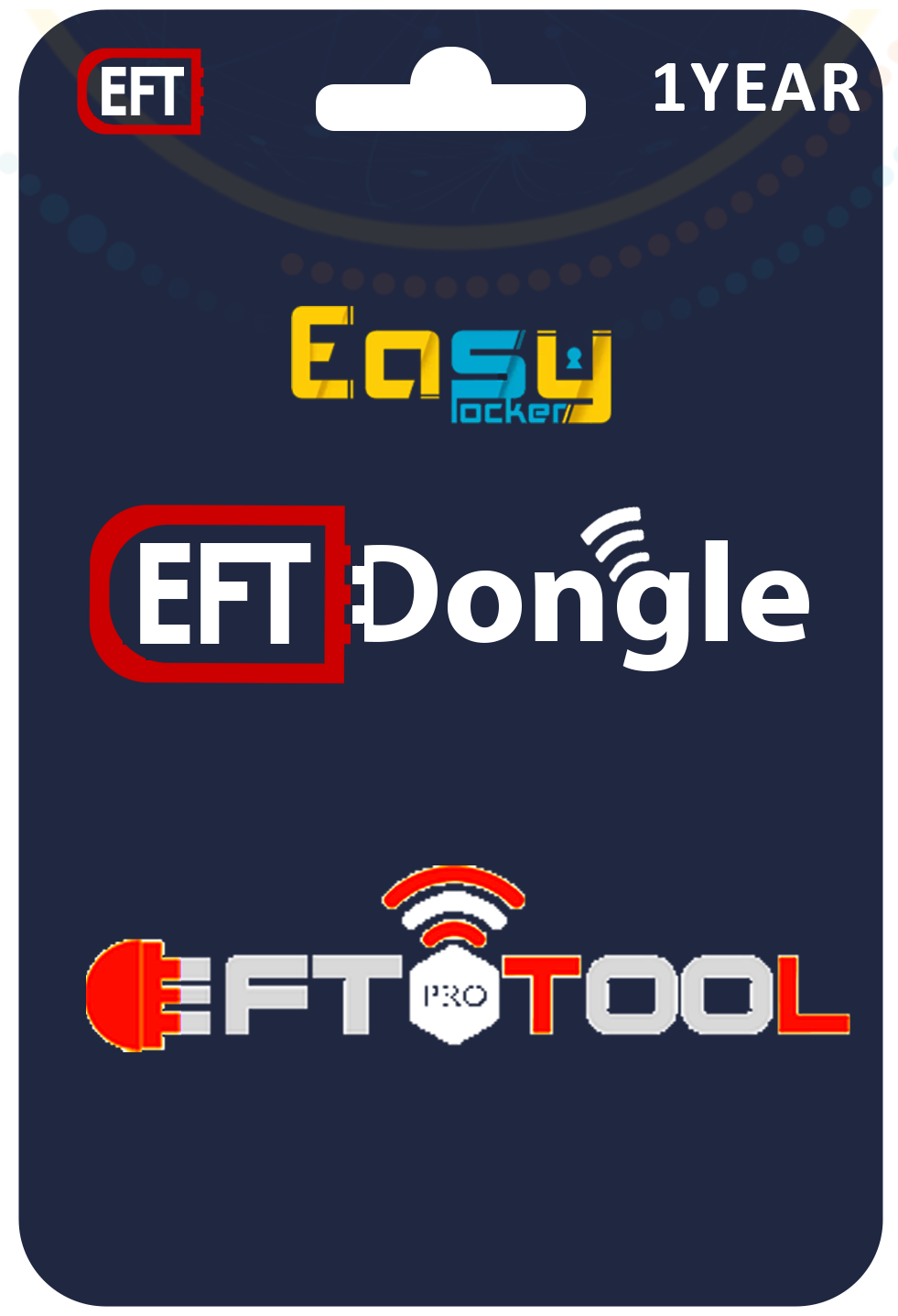 EFT Dongle 2 Year Support Activation