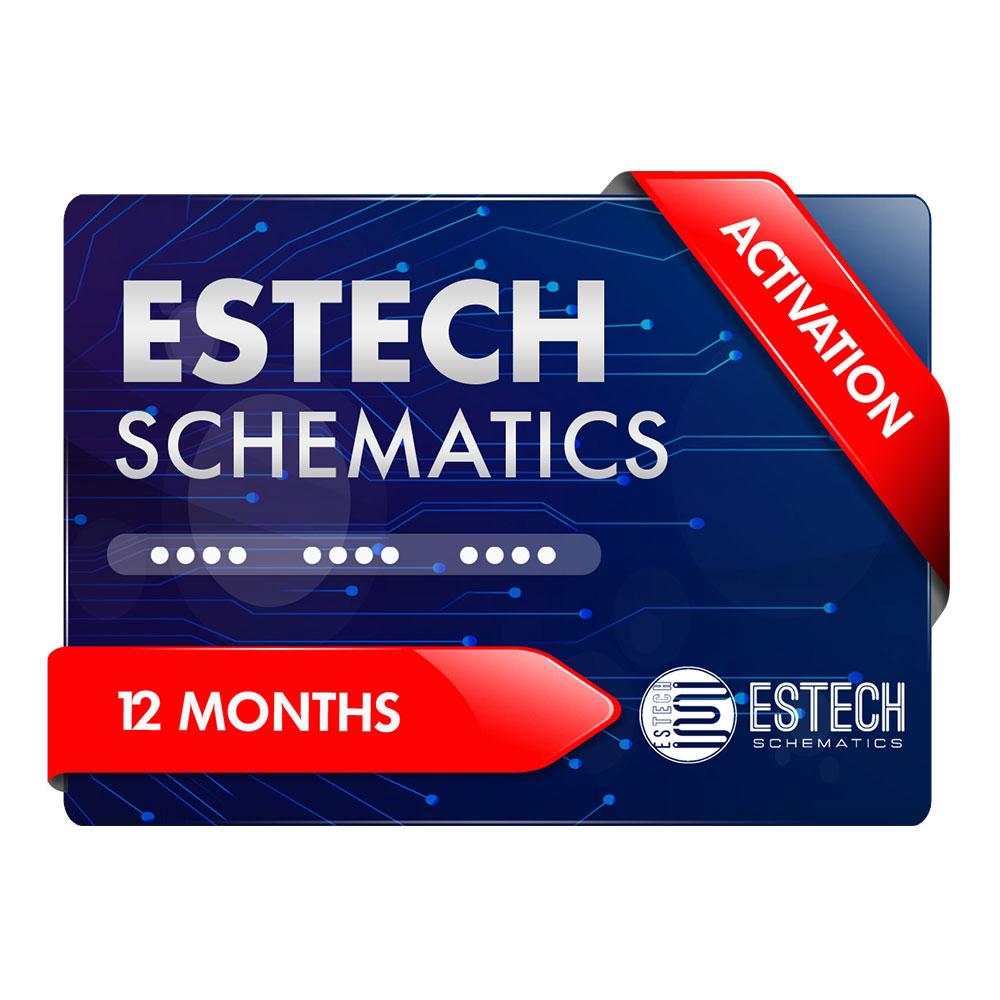 ESTECH SCHEMATIC  Schematics Hardware  TOOL 6 MONTH ⚡Acti New Activation⚡
