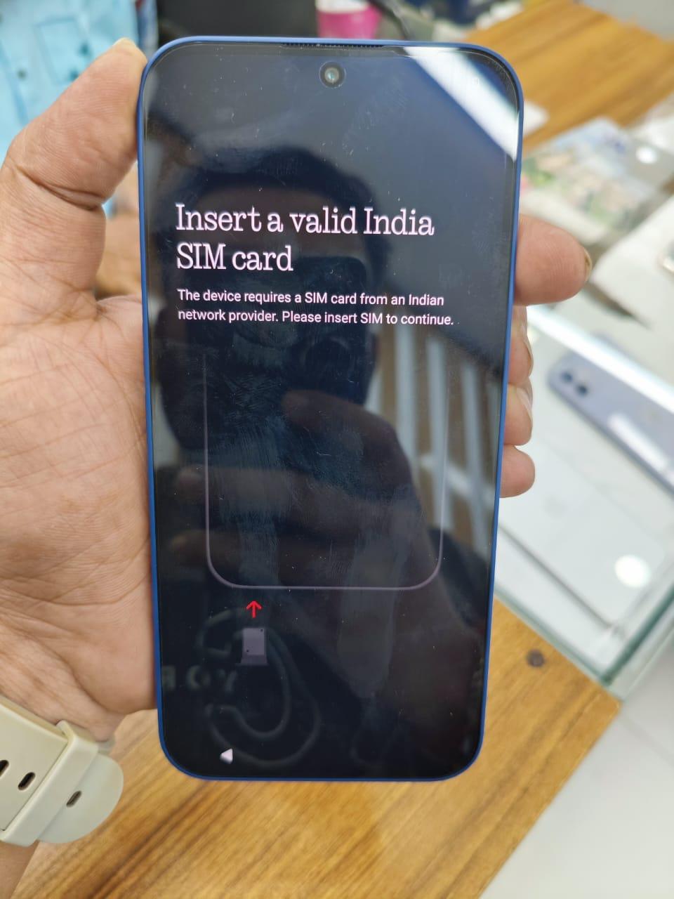 Nothing Phone  Region Lock Direct Unlock By Imei 100% Success [ All Model Support ]