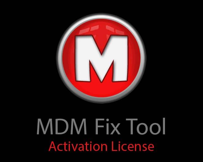 MDM Fix Tool Activation (12 Months)