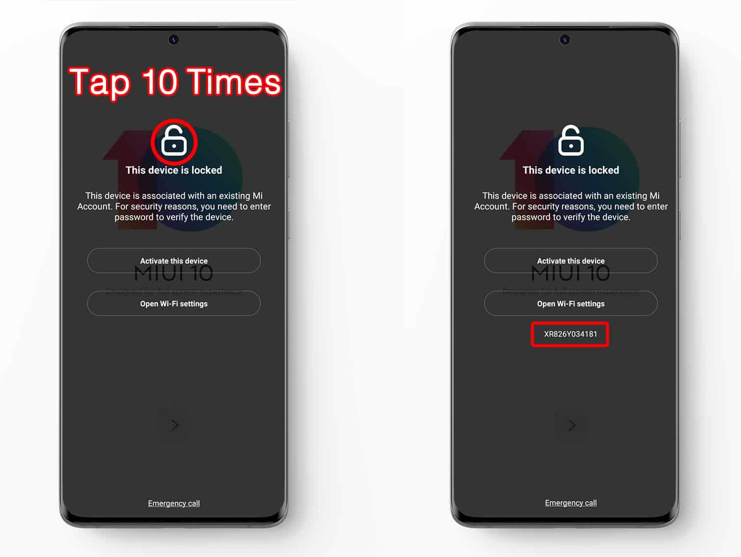 Xiaomi Mi Account Lock Remove [ Panama ] - {AUTO API}