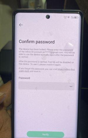 TECNO INFINIX ID REMOVE ALL MODEL SUPPORT 1-24 HOURS