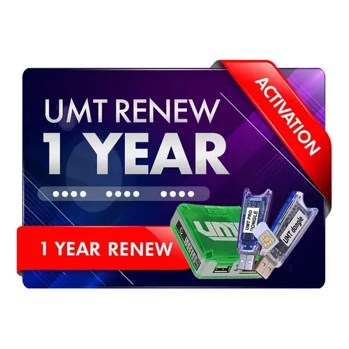 UMT Dongle 1 Year Activation