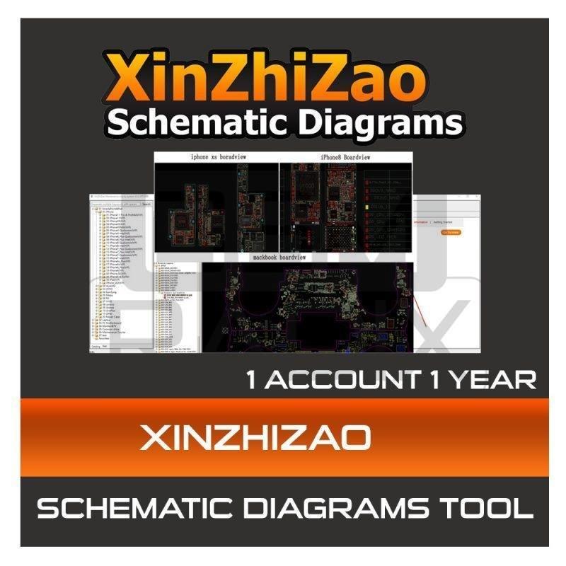 XinZhiZao 1 Pc - 1 Year Activatoin Code