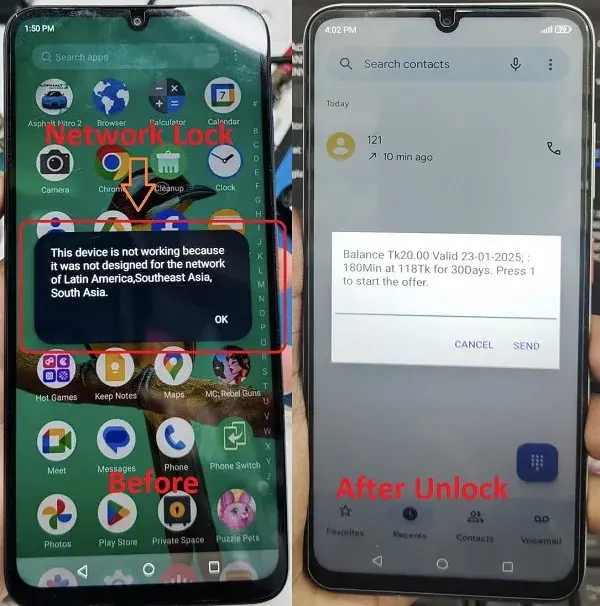 ZTE Blade Network Unlock Instant Remotely